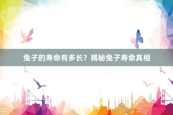 兔子的寿命有多长？揭秘兔子寿命真相